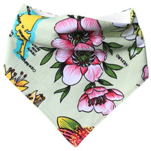 Bandana Bib | NZ Map
