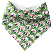 Bandana Bib | Retro Pohutukawa