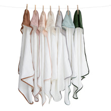 Burrow & Be Hooded Baby Towel