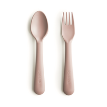 Mushie Fork and Spoon Set
