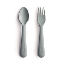 Mushie Fork and Spoon Set