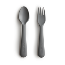 Mushie Fork and Spoon Set
