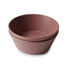 Mushie Round Dinnerware Bowl