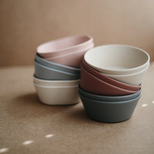 Mushie Round Dinnerware Bowl