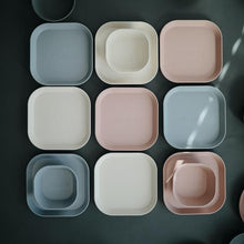 Mushie Square Dinnerware Plate