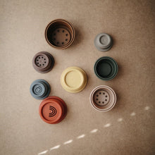 Mushie Stacking Cups Toy