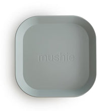 Mushie Square Dinnerware Plate