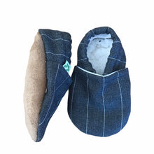 Booties | Grandad Grey