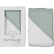 Burrow & Be Hooded Baby Towel
