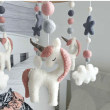 NZ Wool Felt Baby Mobiles (5 options)