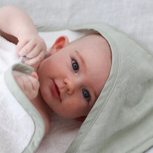 Burrow & Be Hooded Baby Towel