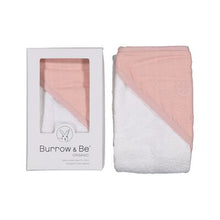 Burrow & Be Hooded Baby Towel