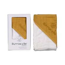 Burrow & Be Hooded Baby Towel