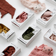 Burrow & Be Muslin Bunny Comforter